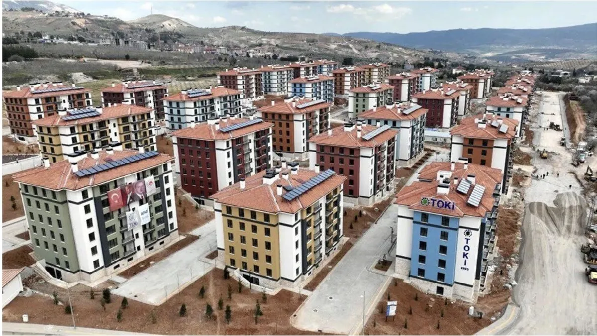 155 bininci anahtar! Devlet sözünü tuttu, depremzede yuvasına kavuştu
