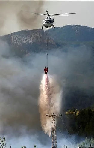 Adana'nın Kozan ilçesinde orman yangını! Bakan Pakdemirli'den son dakika açıklaması