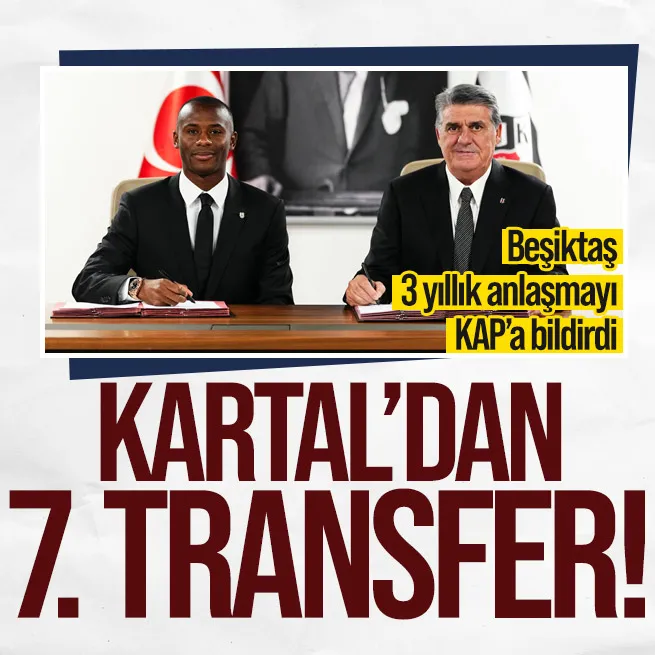 Beşiktaş Tiago Djalo’yu duyurdu