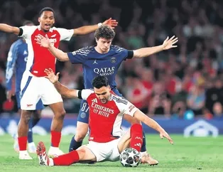 PSG avantajı cuptı kaçtı