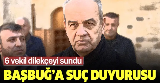 Son dakika: AK Partili vekillerden İlker Başbuğ'a suç duyurusu