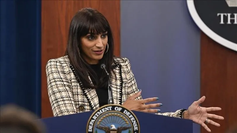 Pentagon Sözcü Yardımcısı Sabrina Singh