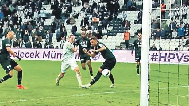 Beşiktaş-Bodrum maçının VAR konuşmaları!