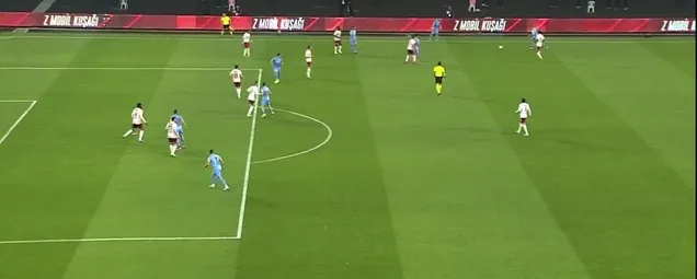 Kayserispor 2-2 Sivasspor GOL: İlhan Parlak