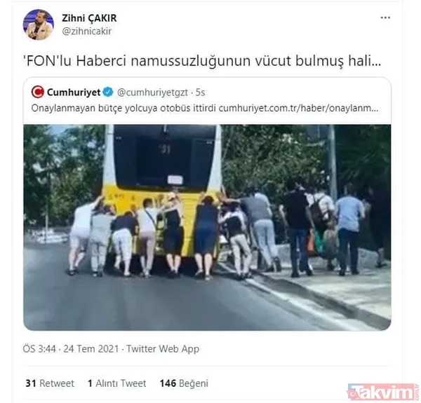 Fondaş Cumhuriyet Gazetesi CHP'li İBB'nin sıvacısı çıktı: Beceriksizliği savundular - 10