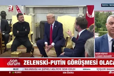 Trump-Zelenskiy görüşmesi bugün