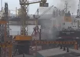 Tuzla’da korkutan gemi yangını!