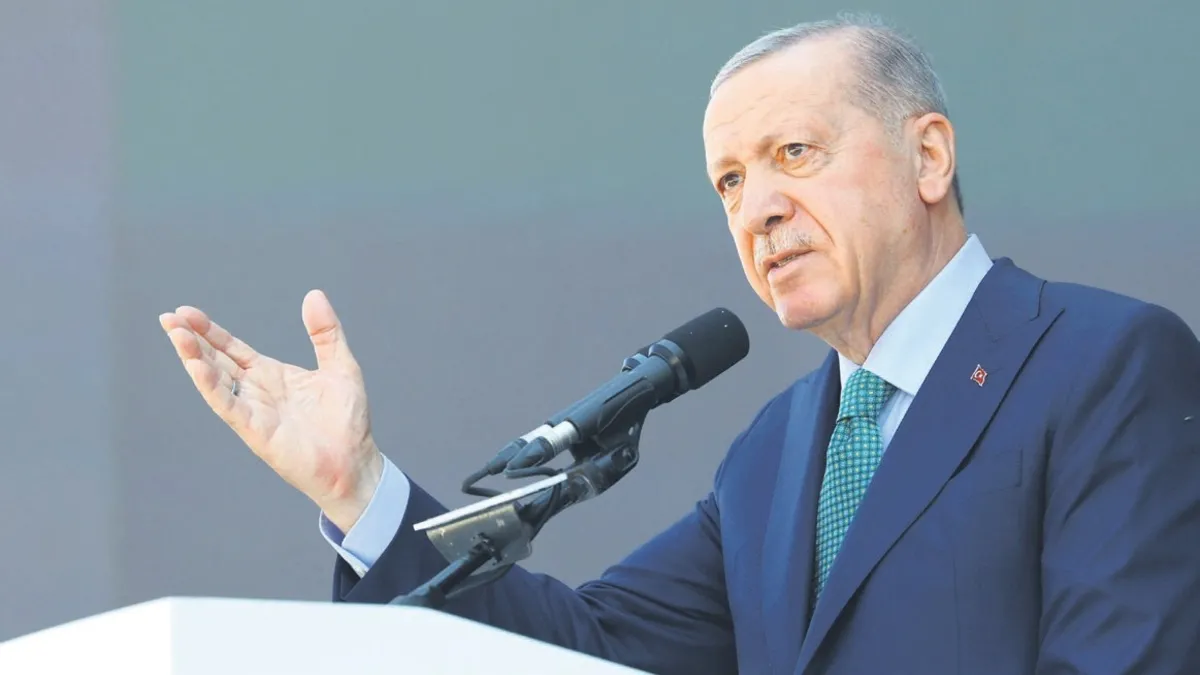 Başkan Erdoğan: Bugün dünden daha iyiyiz