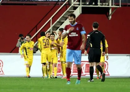 Trabzonspor - Eskişehirspor: 0-3