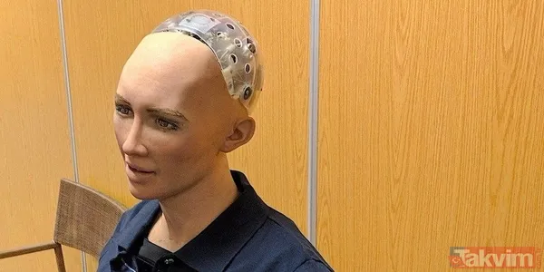 İnsansı robot Sophia'nın hayali var: Anne olmak istiyorum - 3