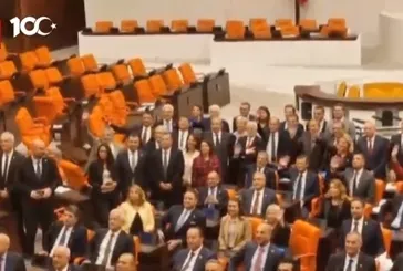 CHP Meclis’te oturma eylemi başlattı! HEDEP’ten tam destek