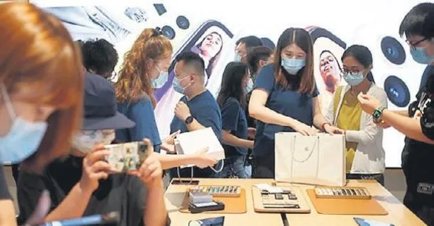 Çinliler Apple’a hücum etti