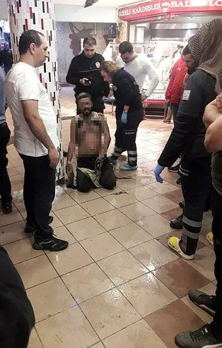 Kocaeli'de akılalmaz olay! Eşiyle kavga edince kendisini ateşe verdi