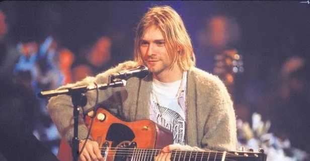 kurt cobain in sac telleri vefatindan