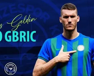 Grbic Çaykur Rize’de