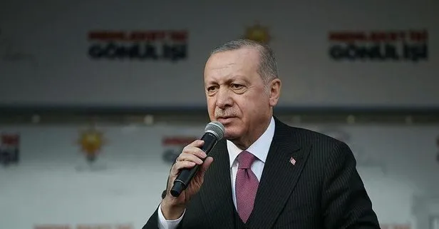 Başkan Erdoğan’dan çok sert tepki: Türkiye’de Kürdistan yok
