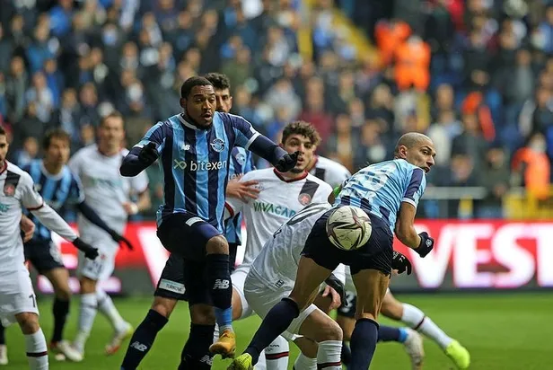 Adana Demirspor, Vavacars Fatih Karagümrük'e gol oldu yağdı! MAÇ SONUCU-2