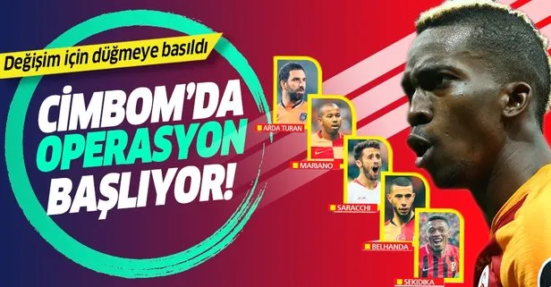 Galatasaray'da transfer operasyonu başlıyor