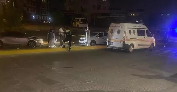 Kocaeli’de polise silahlı saldırı! 1 polis yaralandı...