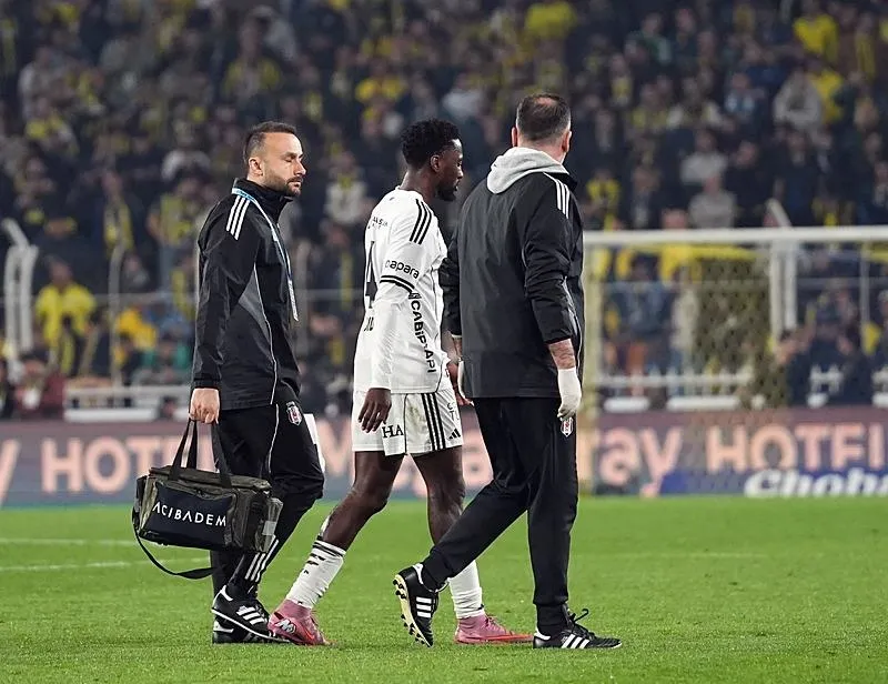 Beşiktaş’ta Ndidi bekleyişi!