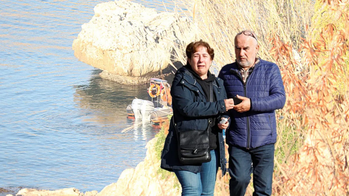 Antalya falezlerde sır ölüm!