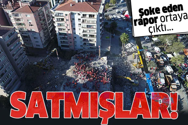 İzmir depreminde yerle bir olan evlere çürük raporu verildiği ortaya çıktı!-1