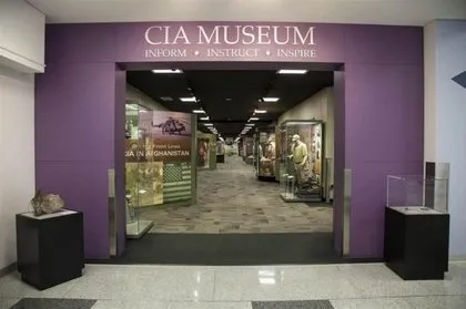 CIA’in ’gizli’ müzesi