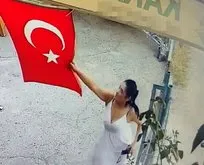 Türk bayrağına ikinci saldırı