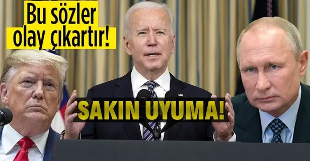 Son dakika: Eski ABD Başkanı Donald Trump’tan Biden-Putin Zirvesine ilişkin şok açıklama! ’Sakın uyuma’