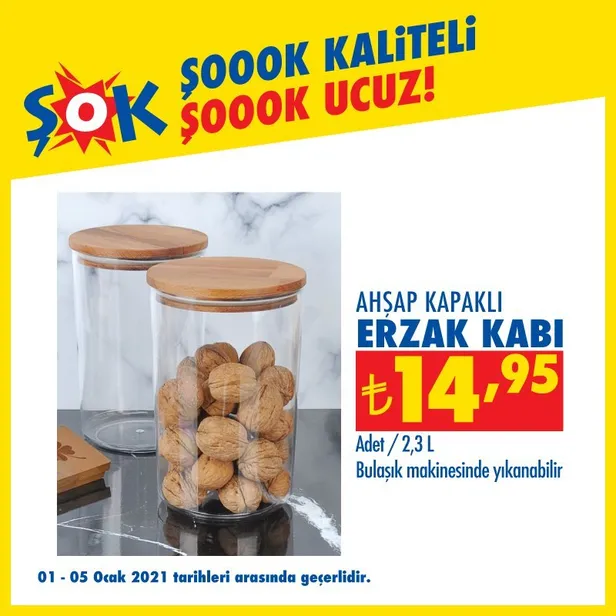 ŞOK 1 Ocak 2021 kataloğu! Yeni yıla özel hafta sonu fırsatlarını kaçırmayın!-14