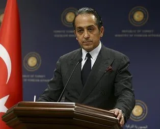 Dışişleri’nden ABD’ye sert tepki