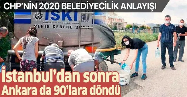 2020 model CHP belediyeciliği