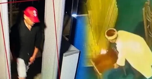 Ayasofya Camii’ni kundaklama girişimi! Kırmızı şapkalı hain tutuklanarak cezaevine gönderildi