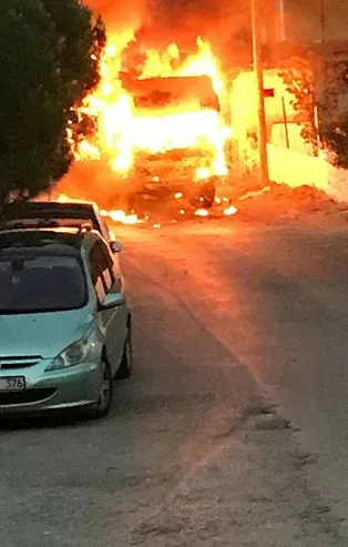 İzmir’de bir mahalleyi dehşete düşüren olay