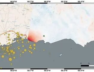 NASA korkunç tabloyu görüntüledi! 2 haftada 2 bin deprem dünyayı değiştirdi