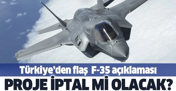 Son dakika: Savunma Sanayii Başkanı Demir’den flaş F-35 açıklaması