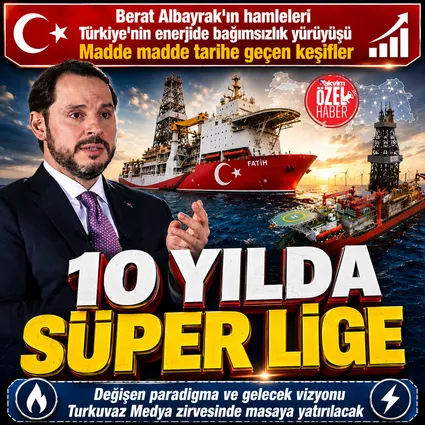 Berat Albayrak’ın hamleleri Türkiye’nin bağımsızlık hedefleri: 10 yılda enerjide süper lige