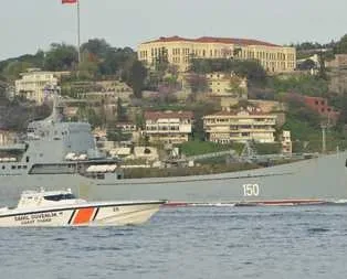 Rus gemisinde dikkat çeken detay