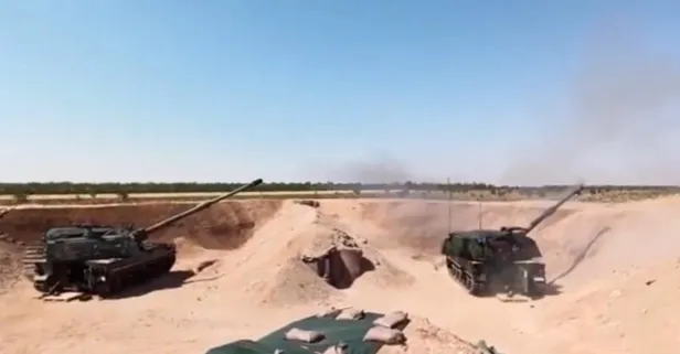 Suriye'de PKK'ya operasyon: Barış Pınarı bölgesinde 14 PKK'lı terörist etkisiz hale getirildi