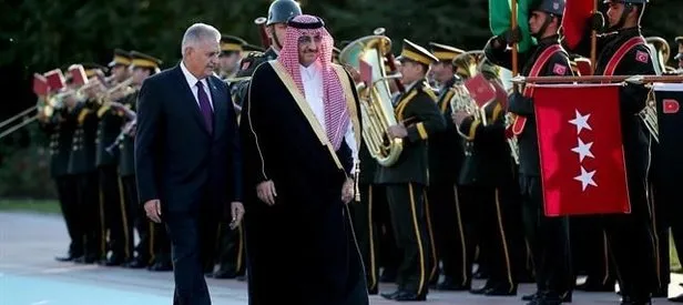 Suudi Arabistan Veliaht Prensi Türkiye’de