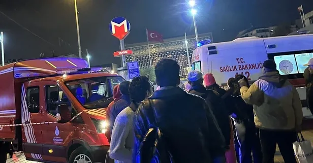 Taksim Metro İstasyonu'nda intihar girişimi: İşletmeye kapatıldı