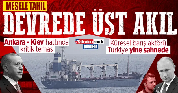 Ankara - Kiev hattında kritik temas! Milli Savunma Bakanı Yaşar Güler Ukraynalı mevkidaşı ile görüştü: Tahıl koridoru masada