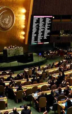 ABD ve İsrail dünyanın tokadını yedi