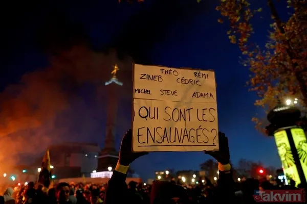 Fransa yangın yeri: Protestocular Merkez Bankasını ateşe verdi - 4