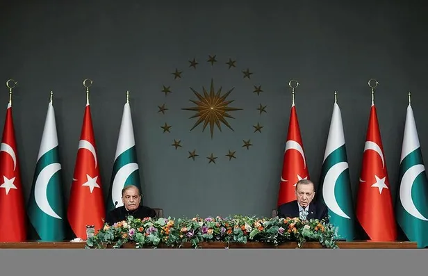 Başkan Erdoğan'dan Pakistan Başbakanı Şerif ile ortak basın toplantısında önemli açıklamalar-4