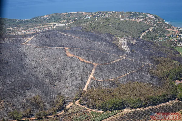 Bir izmaritin bedeli 50 hektarlık alan oldu! İşte İzmir'deki yangın faciasının çıkış anı - 12
