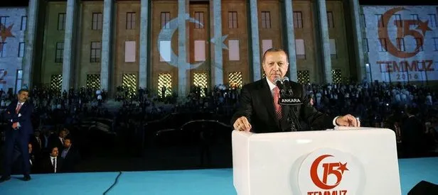 Erdoğan: Yine saldırırlarsa yine dize getiririz