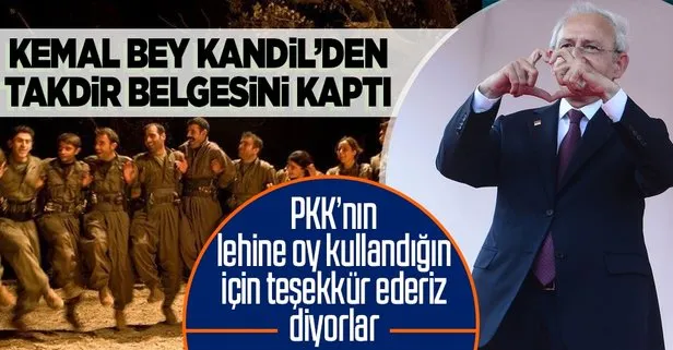 CHP lideri Kemal Kılıçdaroğlu’na Kandil’den takdir belgesi! Tezkereye hayır dedi ödülü kaptı