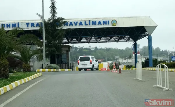 Trabzon uçak seferleri sis nedeniyle iptal edildi - 4