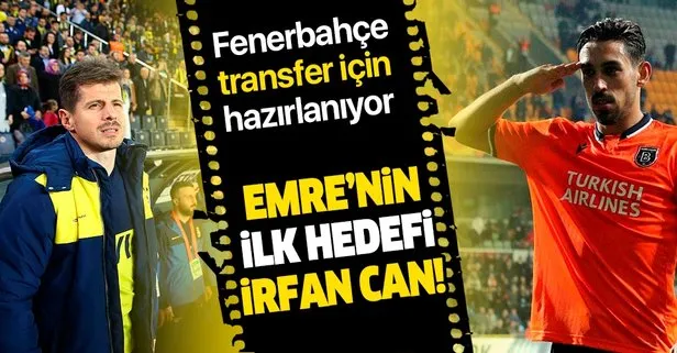 Fenerbahçe’de Emre Belözoğlu’nun ilk hedefi İrfan Can Kahveci